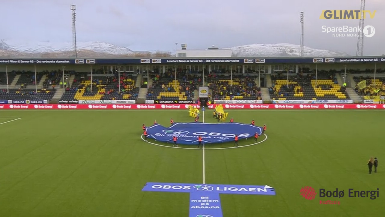 Glimt - Kongsvinger 3-2